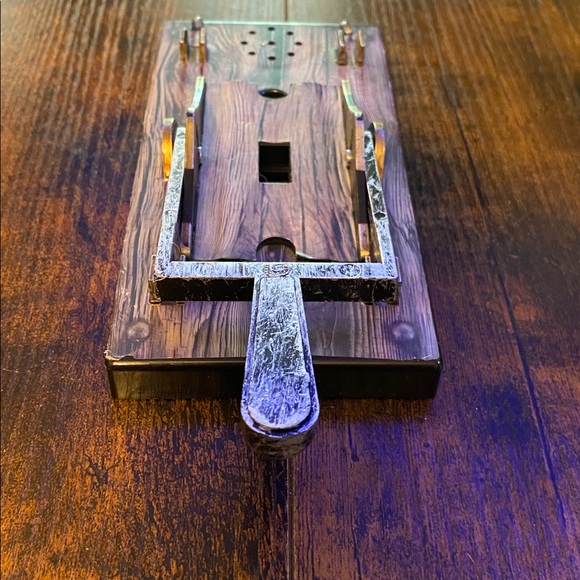 Steampunk Rocker Switch Light Switch Cover w/ Sound - Picture 4 of 9